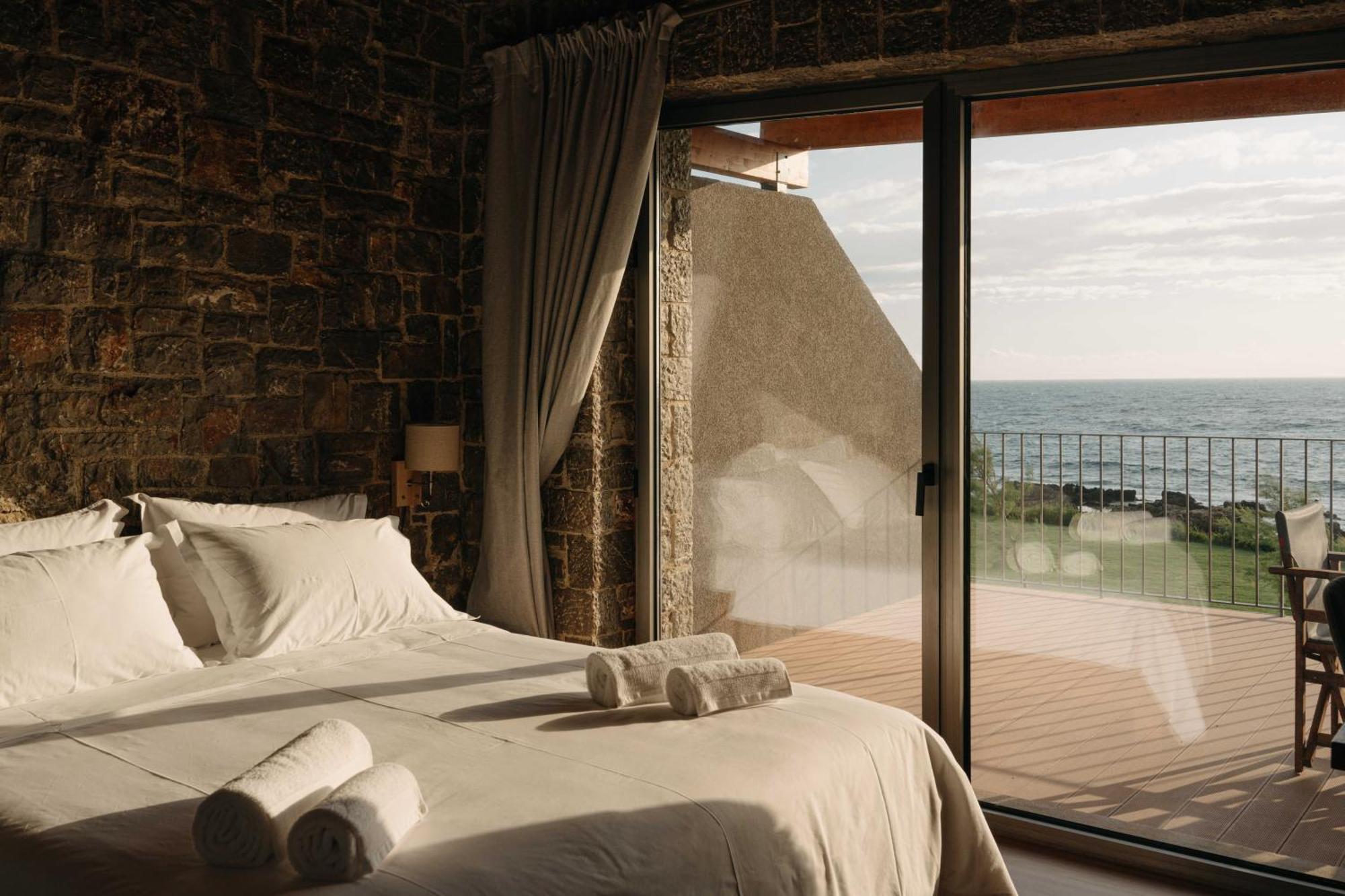 Real Life Homes Luxurious Seafront Villas Each With Their Own Private Pools Korakokhórion المظهر الخارجي الصورة