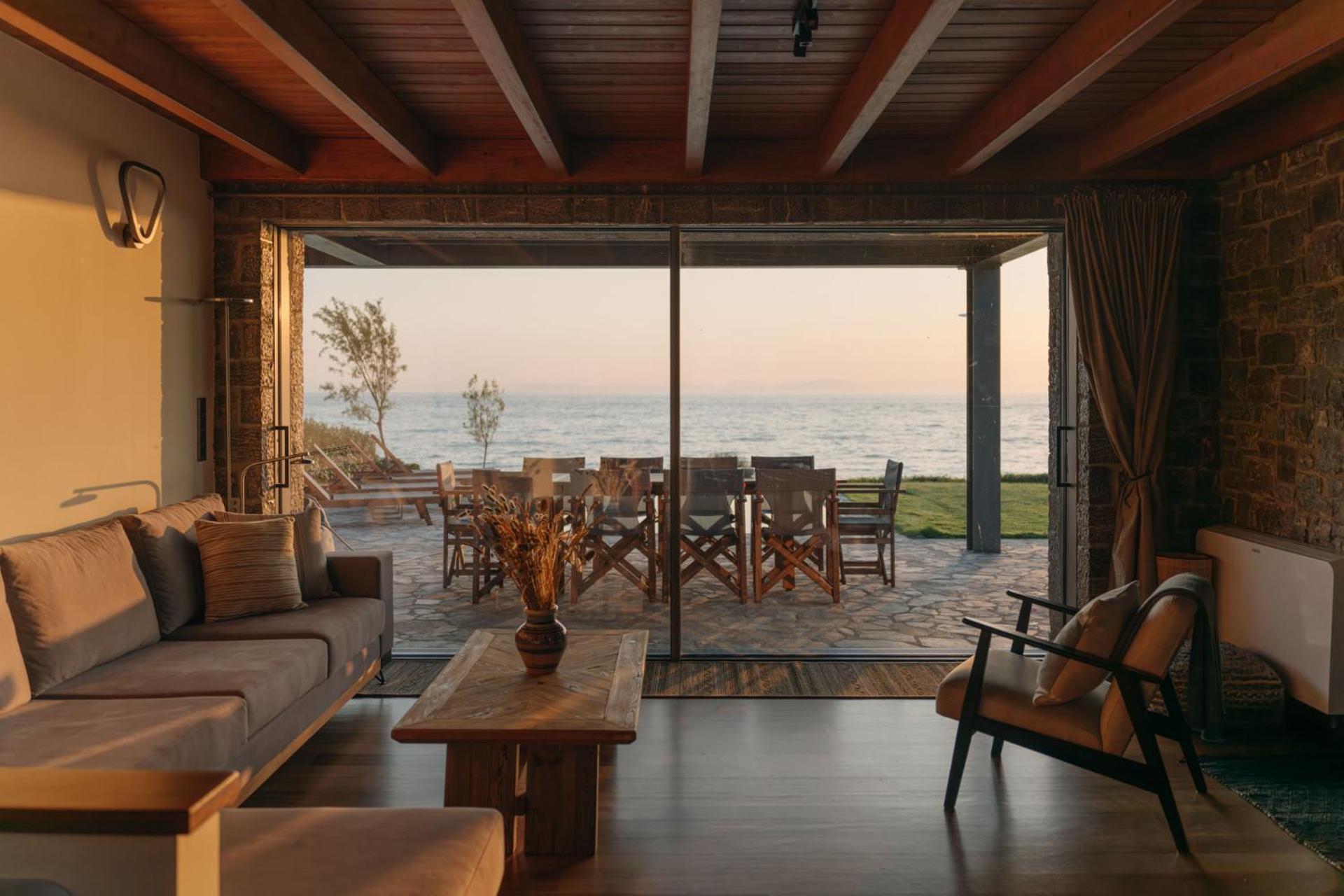 Real Life Homes Luxurious Seafront Villas Each With Their Own Private Pools Korakokhórion المظهر الخارجي الصورة