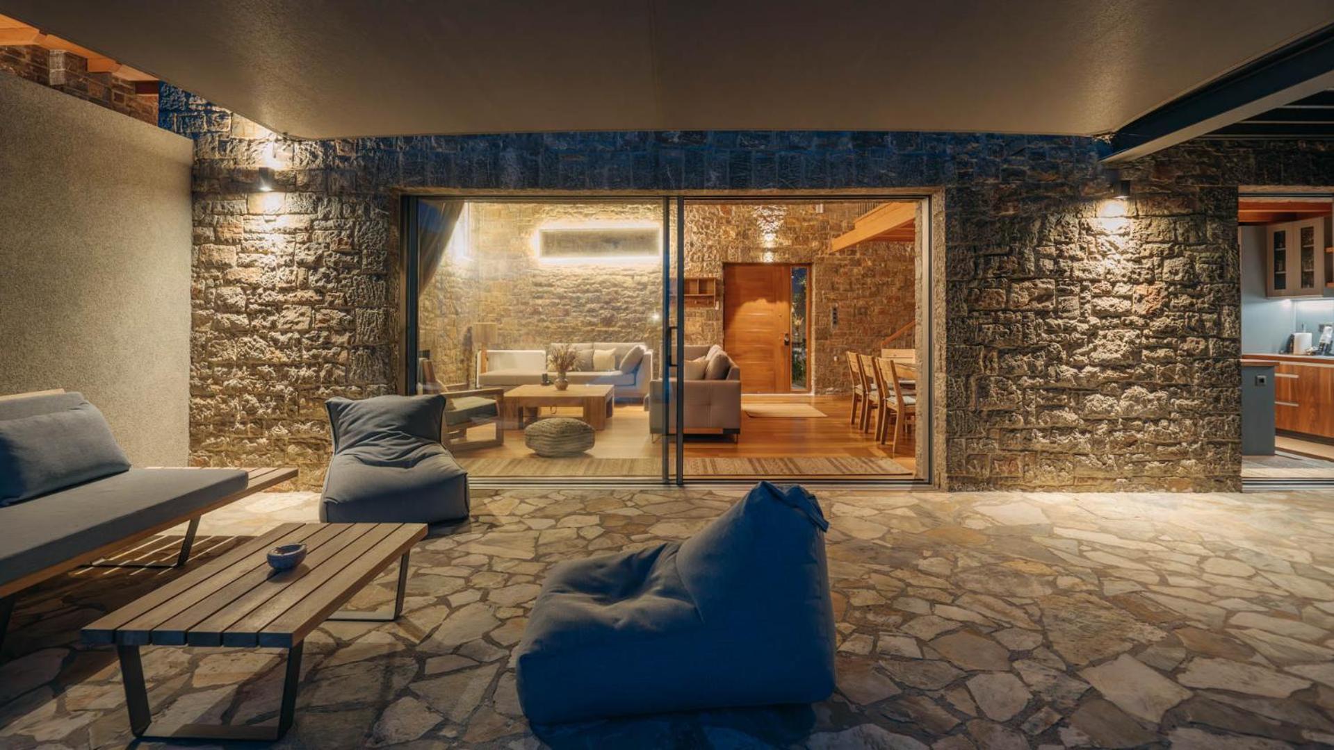Real Life Homes Luxurious Seafront Villas Each With Their Own Private Pools Korakokhórion المظهر الخارجي الصورة